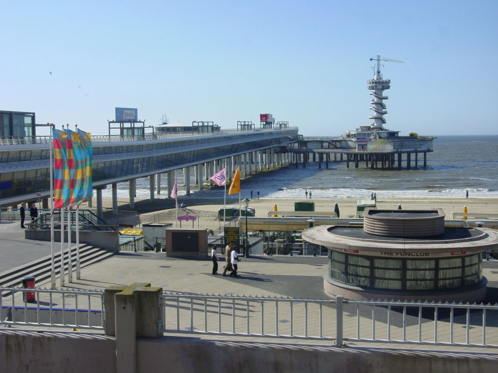 Scheveningen en de Pier