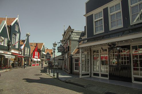 city trip in Noord-holland
