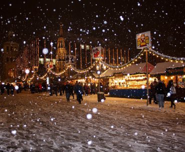 Kerstmarktarrangement in Vijlen