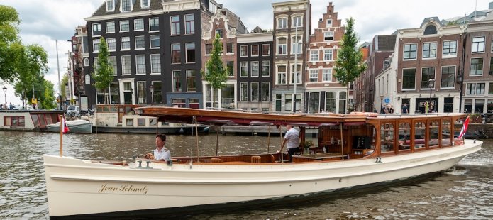 Groepsrondvaart door Amsterdam