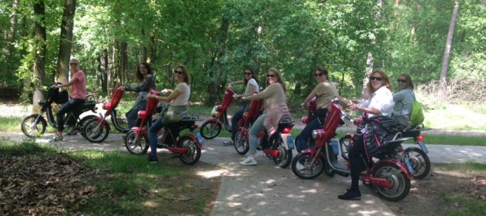 Geniet met vriendinnen op de Veluwe!