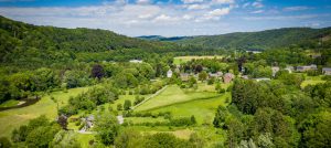 wandelen in de Belgische Ardennen