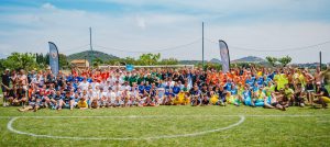 Voetbaltoernooi in Spanje