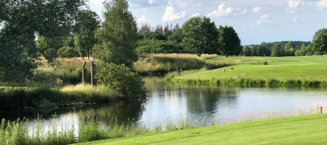 Golfavontuur bij Schloss Vornholz in Duitsland