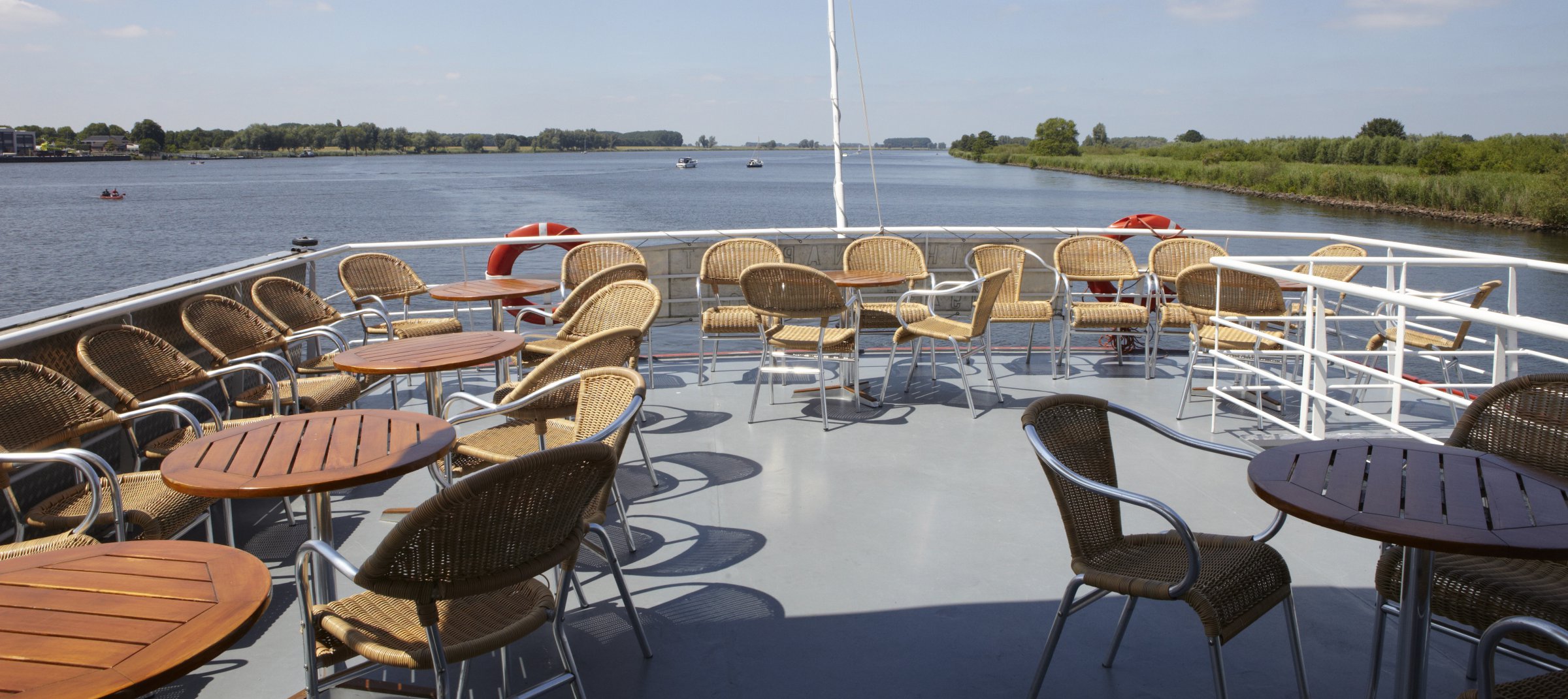 Geniet van een Rondvaart met Luxe Brunch door de Biesbosch